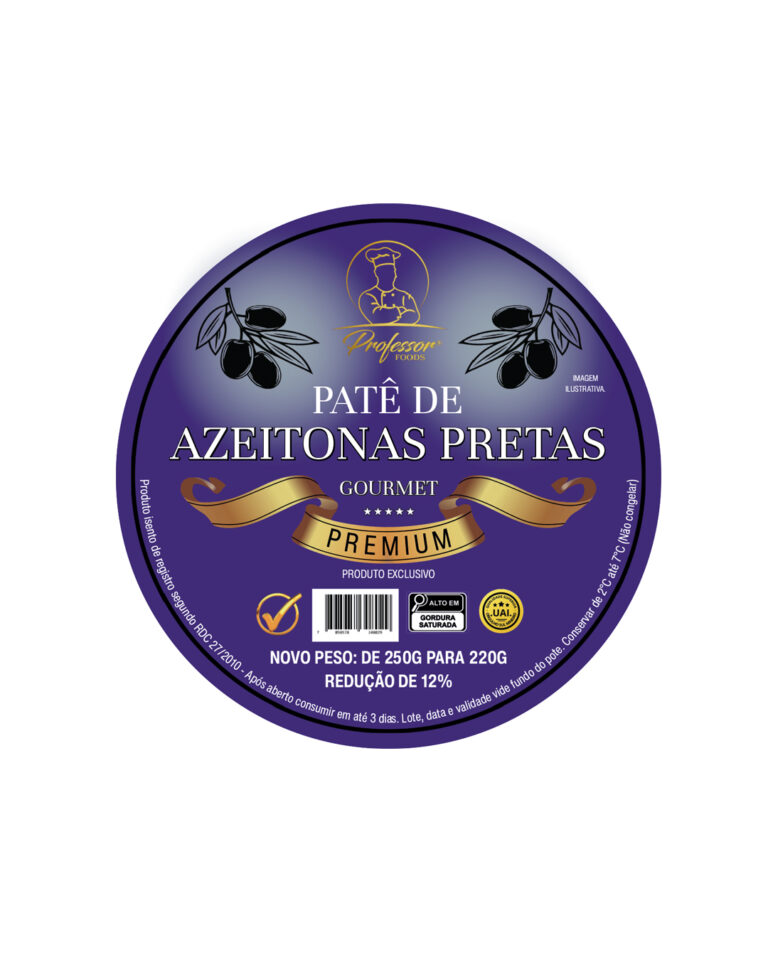 AZEITONAS PRETAS