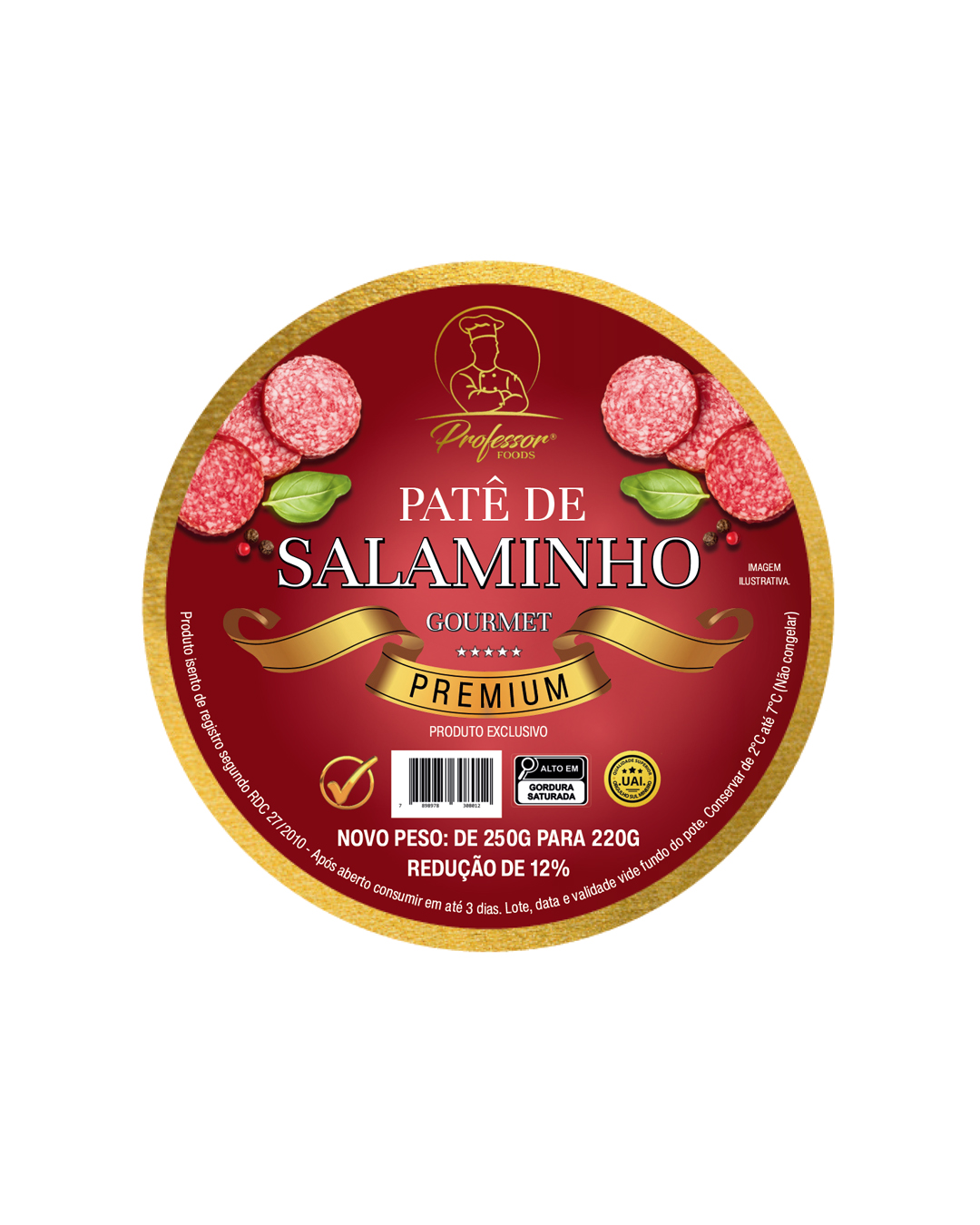 Patê de Salaminho